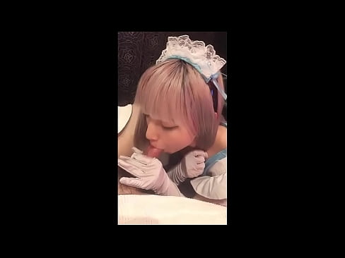 ❤️ Japanese Idol [mayuka], French maid costume, part 1, blowjob and jerk off with lotion ❌ Porno vk at en-gb.hentai-for.ru ❌❤
